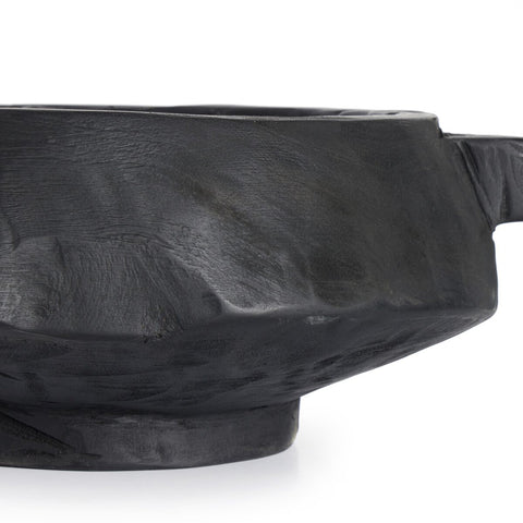 Shaw Bowl - Carbonized Black