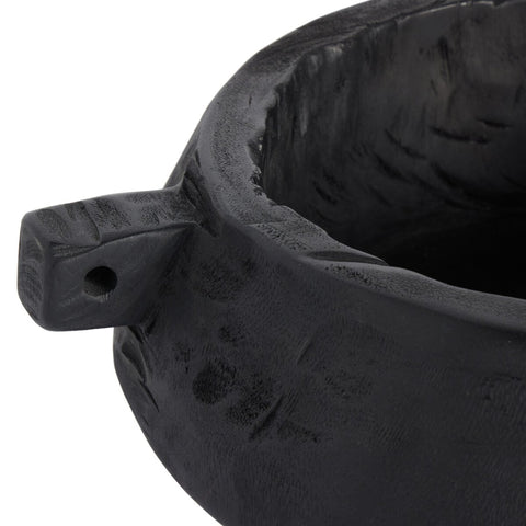 Shaw Bowl - Carbonized Black