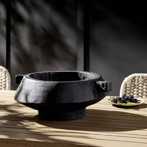 Shaw Bowl - Carbonized Black