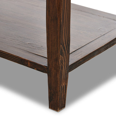 Brimley Wide Cabinet - Aged Pine