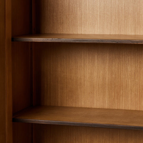 Brimley Wide Cabinet - Aged Pine