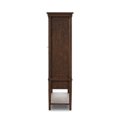 Brimley Wide Cabinet - Aged Pine