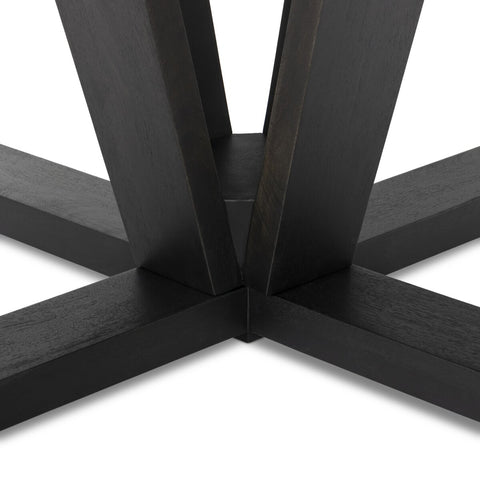 Cobain Dining Table - 72" - Flint Black