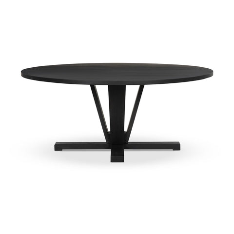 Cobain Dining Table - 72" - Flint Black