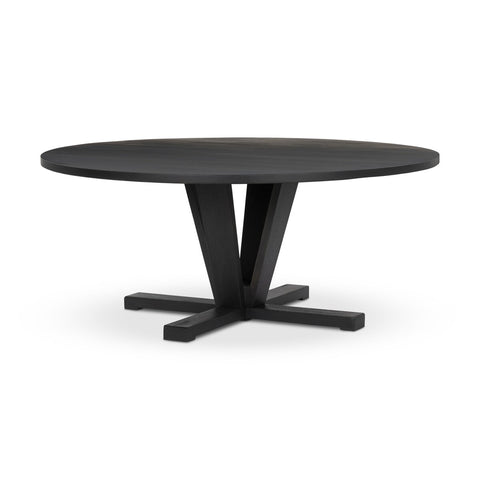 Cobain Dining Table - 72" - Flint Black