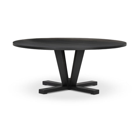 Cobain Dining Table - 72" - Flint Black