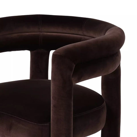 Tacova Dining Chair - Surrey Cocoa