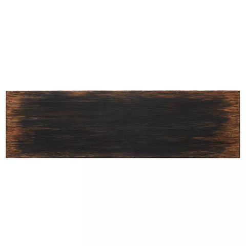 It Takes an Hour Sideboard - 63" - Distressed Black