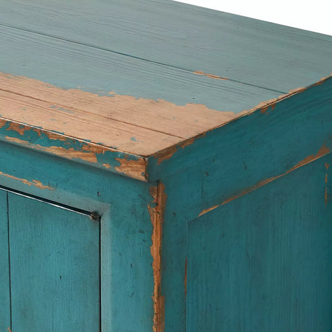 It Takes an Hour Sideboard - 63" - Distressed Blue