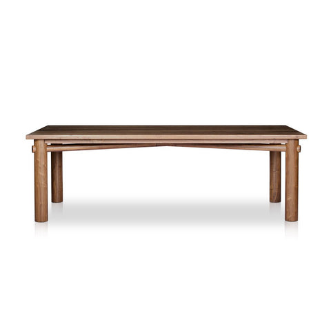 Shevone Dining Table - Natural Walnut Veneer