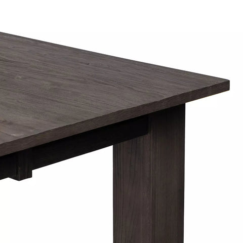 Willow Dining Table - Weathered Elm