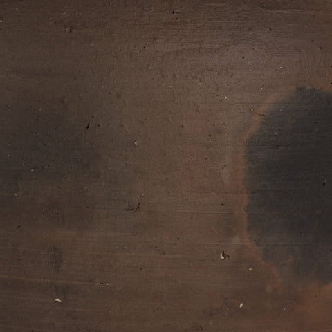 Kamari Vessel - Aged Black Terracotta