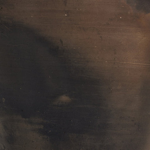 Kamari Vessel - Aged Black Terracotta