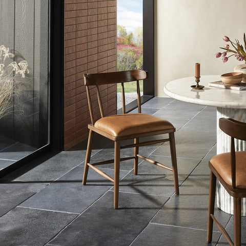 Colter Dining Chair - Chaps Saddle