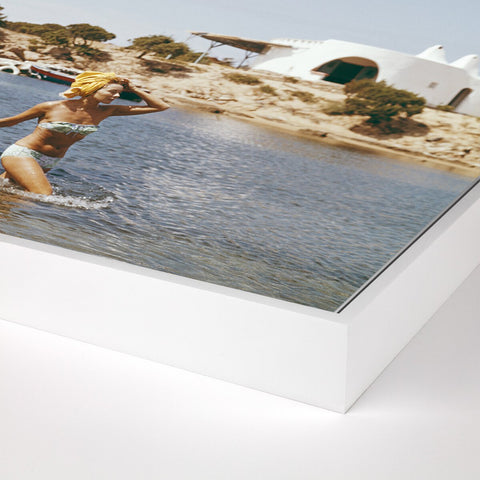 Bettina Graziani by Slim Aarons