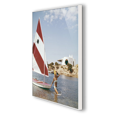 Bettina Graziani by Slim Aarons