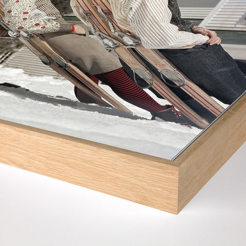 New England Skiing by Slim Aarons