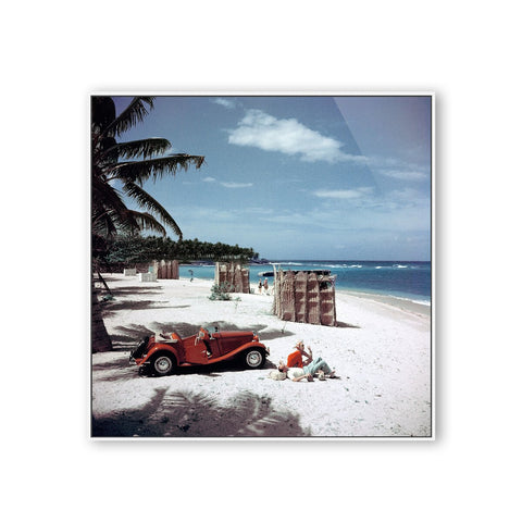 John Rawlings by Slim Aarons - White Maple