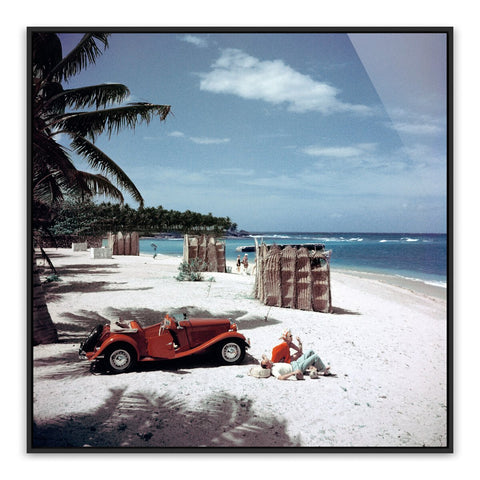 John Rawlings by Slim Aarons - Black Maple