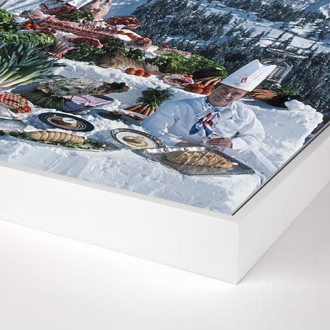 Culinary Heights by Slim Aarons