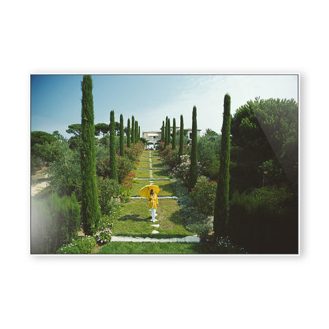 Les Sophores by Slim Aarons