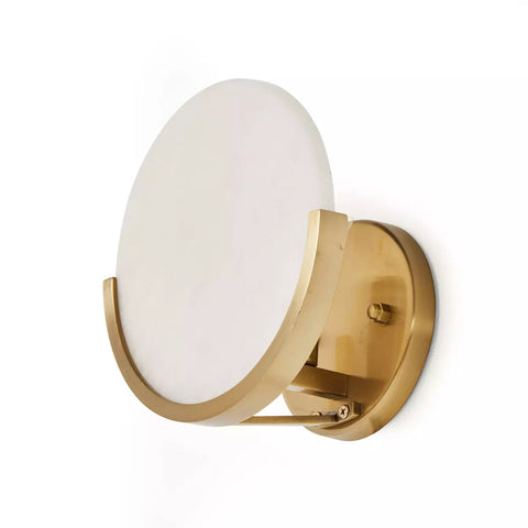 Loraine Sconce - Brushed Brass