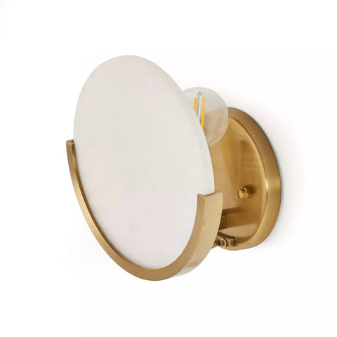 Loraine Sconce - Brushed Brass