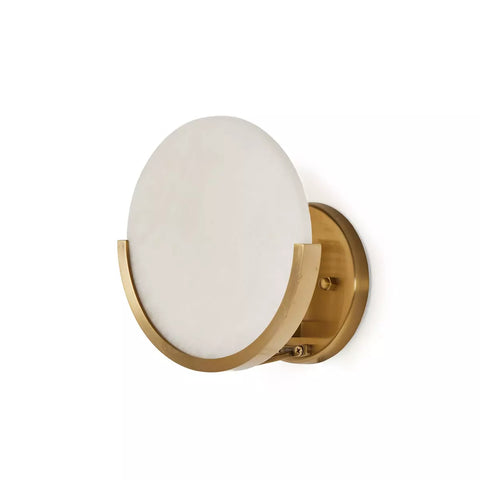 Loraine Sconce - Brushed Brass