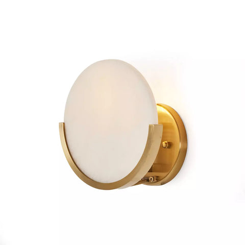 Loraine Sconce - Brushed Brass