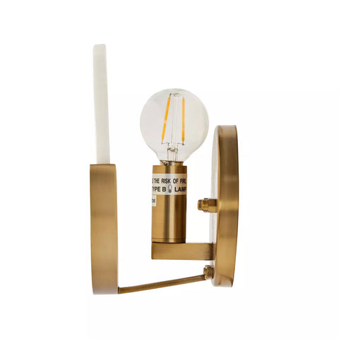 Loraine Sconce - Brushed Brass