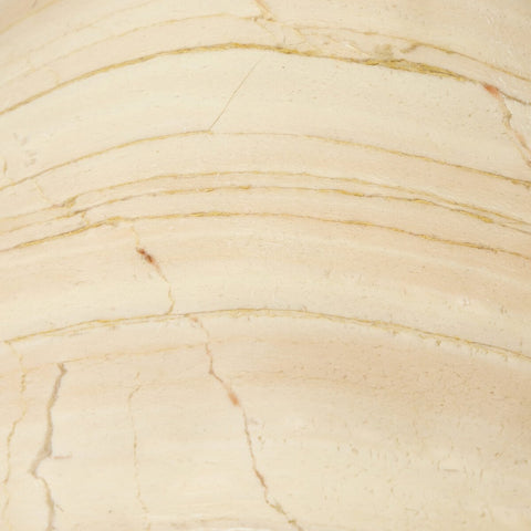 Concetta Pendant - Ecru Marble Solid