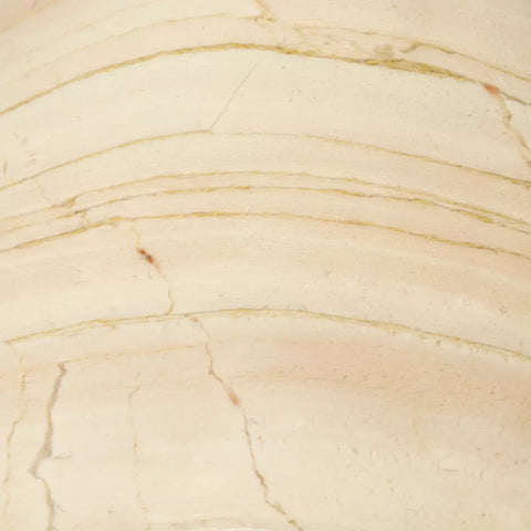 Concetta Pendant - Ecru Marble Solid