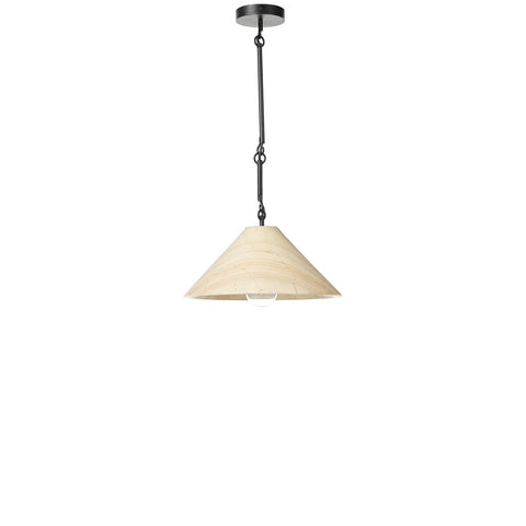 Concetta Pendant - Ecru Marble Solid