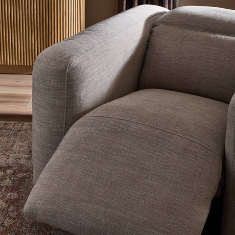 Radley Power Recliner - Laken Stone