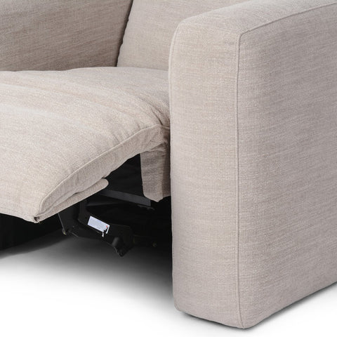Radley Power Recliner - Laken Stone