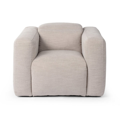 Radley Power Recliner - Laken Stone