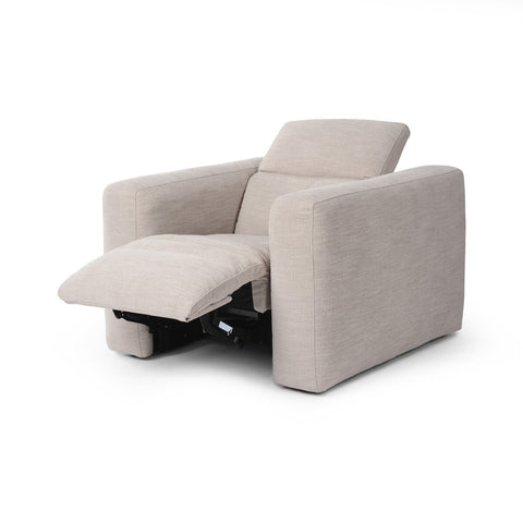 Radley Power Recliner - Laken Stone