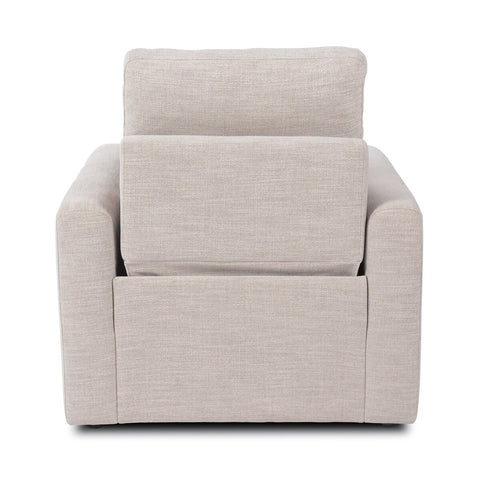 Tillery Power Recliner - Laken Stone