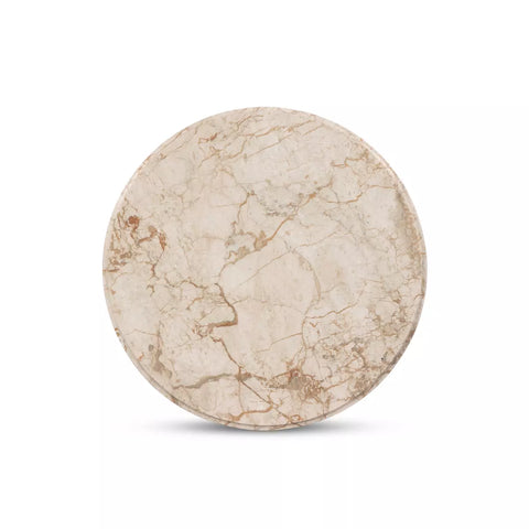Eslo End Table - Desert Taupe Marble