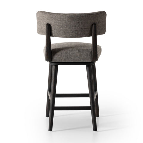 Cardell Swivel Counter Stool - Alcala Nickel