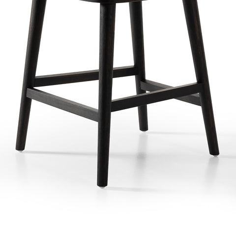 Cardell Swivel Counter Stool - Alcala Nickel