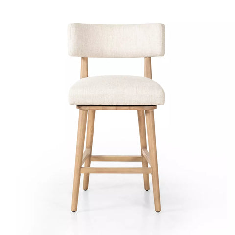 Cardell Swivel Counter Stool - Essence Natural