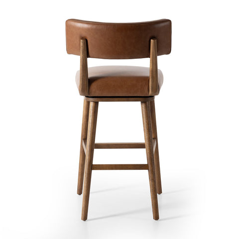 Cardell Swivel Bar Stool - Sonoma Chestnut