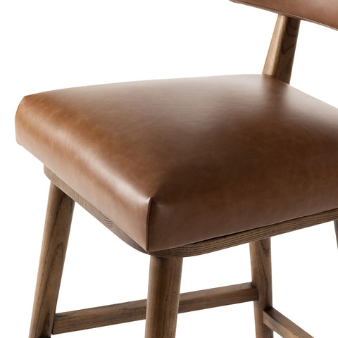 Cardell Swivel Bar Stool - Sonoma Chestnut