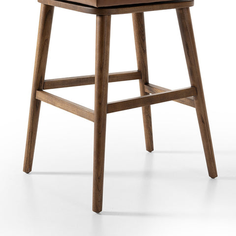 Cardell Swivel Bar Stool - Sonoma Chestnut