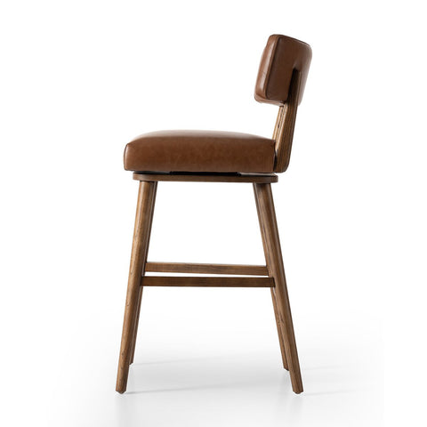 Cardell Swivel Bar Stool - Sonoma Chestnut