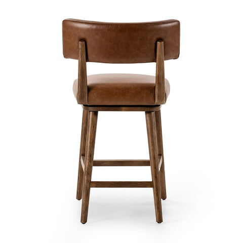 Cardell Swivel Counter Stool - Sonoma Chestnut