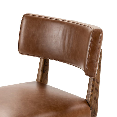 Cardell Swivel Counter Stool - Sonoma Chestnut
