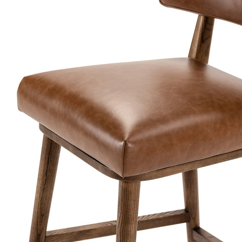 Cardell Swivel Counter Stool - Sonoma Chestnut