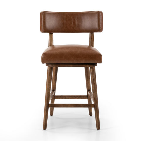 Cardell Swivel Counter Stool - Sonoma Chestnut